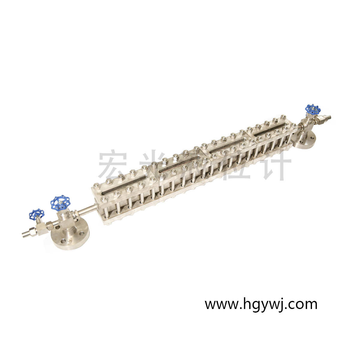 高压型玻璃板式液位计